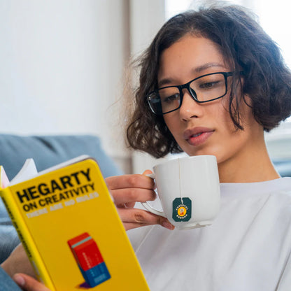 Lions Mane Mushroom Tea - Lemon & Ginger