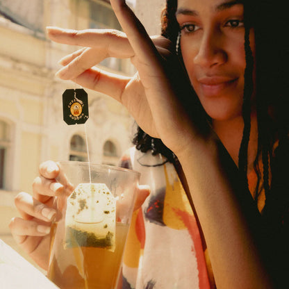 Lions Mane Mushroom Tea - Lemon & Ginger