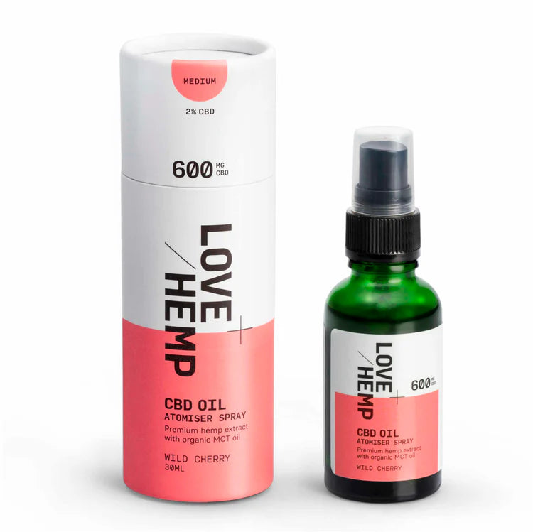 CBD Oil Spray 600mg