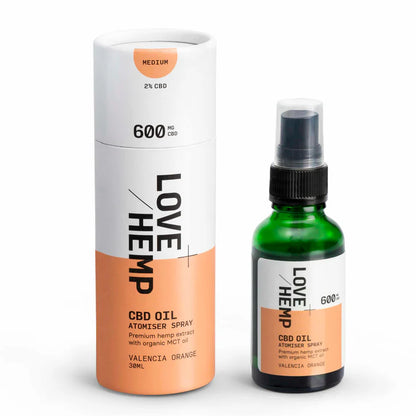 CBD Oil Spray 600mg