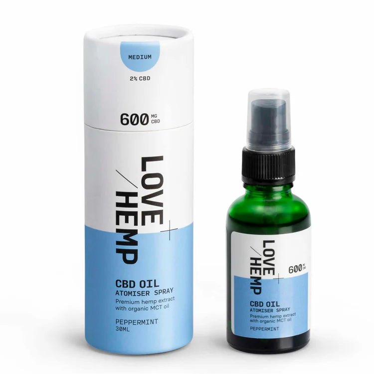 CBD Oil Spray 600mg