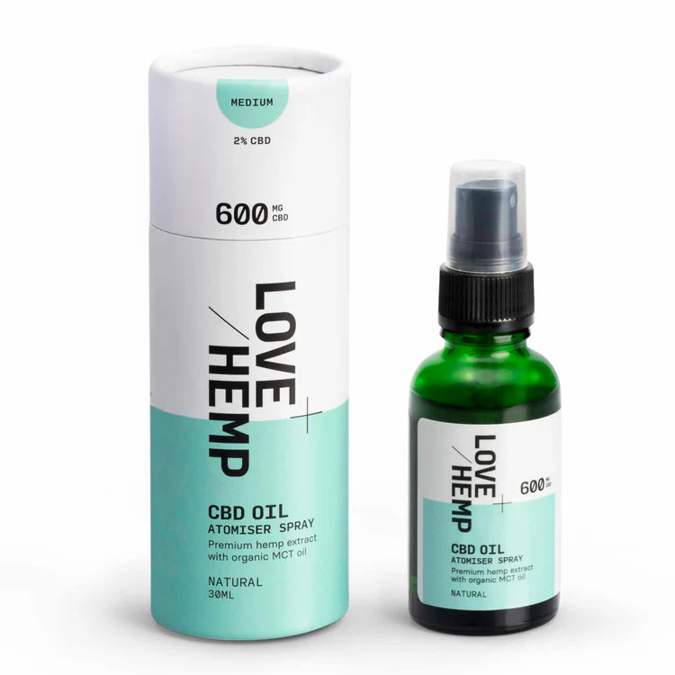 CBD Oil Spray 600mg