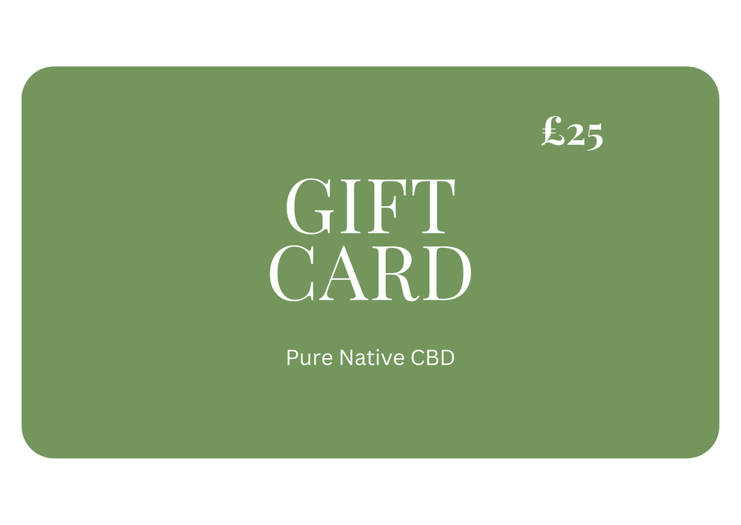 Pure Native Gift Card