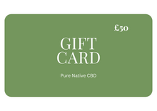Load image into Gallery viewer, Pure Native Gift Card
