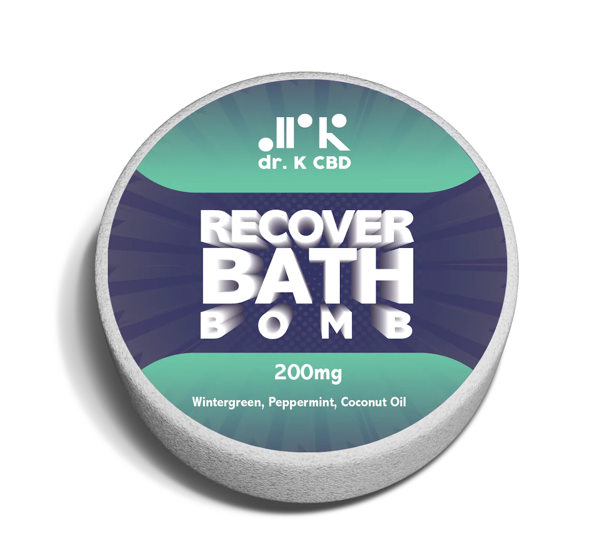 CBD Relax Bath Bomb 200mg