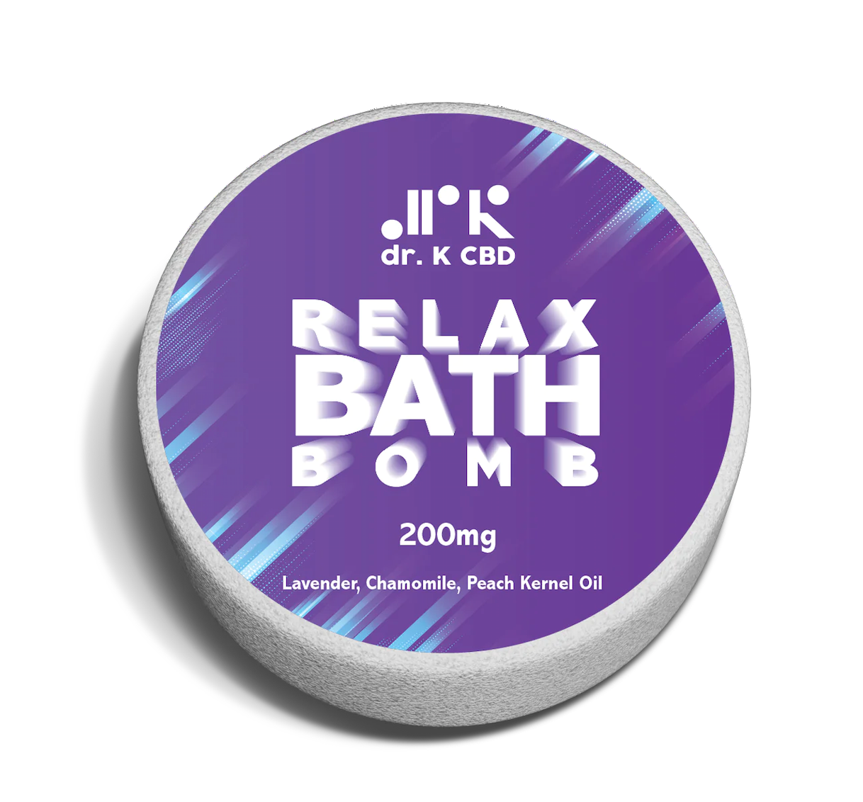 CBD Relax Bath Bomb 200mg