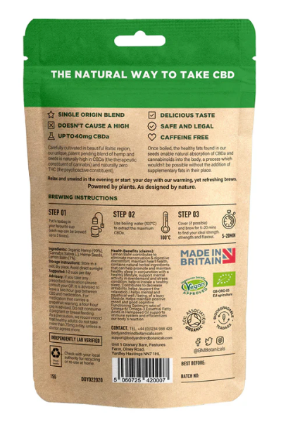 Organic Tea Original - (10 Tea bags)