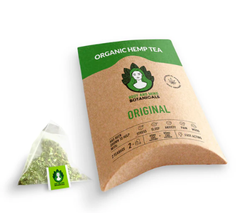 Organic Tea Original - (10 Tea bags)