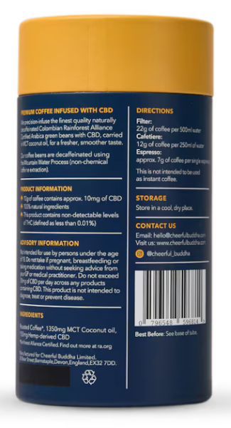 CBD Infused Decaf Coffee