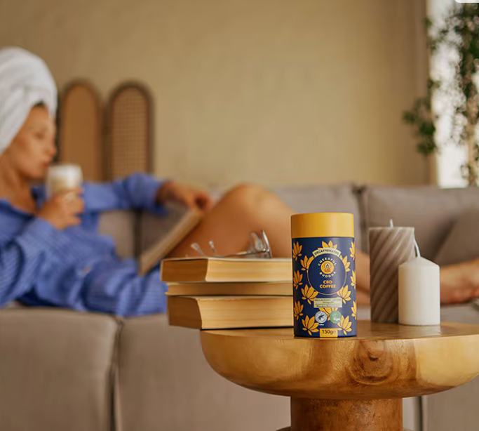 CBD Infused Decaf Coffee