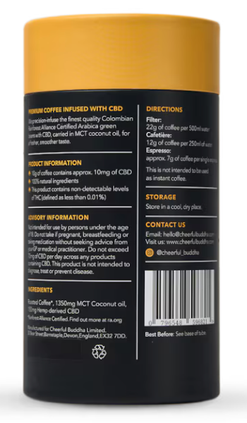 CBD Infused Coffee (Ground)