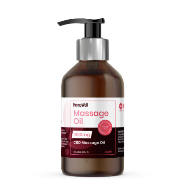 CBD Massage Oil 1000MG (250ML)