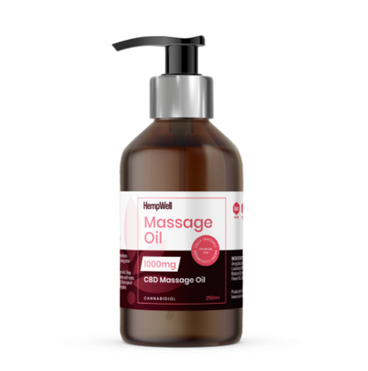 CBD Massage Oil 1000MG (250ML)