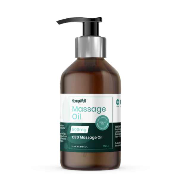 CBD Massage Oil 500mg