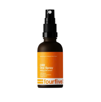 CBD Orange Flavour Oil 30ml