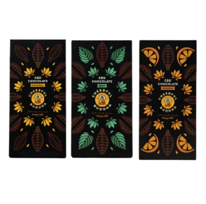 CBD Infused 70% Dark Chocolate