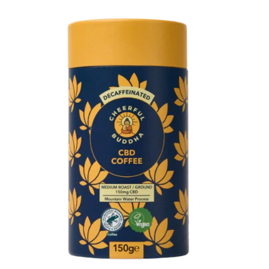 CBD Infused Decaf Coffee