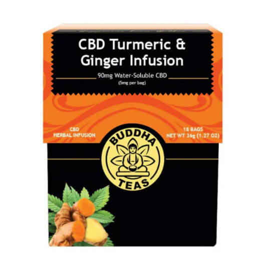 Turmeric & Ginger Blend (18 tea bags)