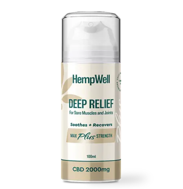 Topical Cooling Muscle & Joint Cream 2000mg