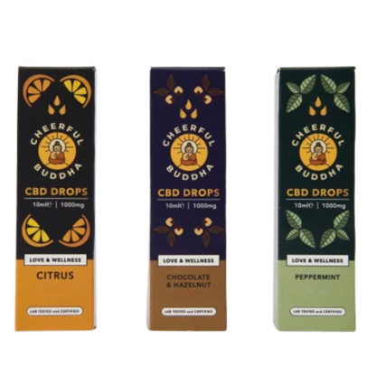 Naturally Flavoured CBD Drops 5%