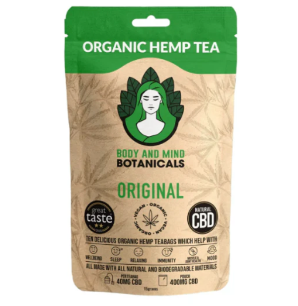 Organic Tea Original - (10 Tea bags)