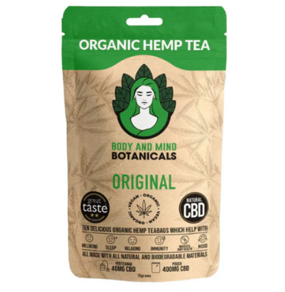 Organic Tea Original - (10 Tea bags)