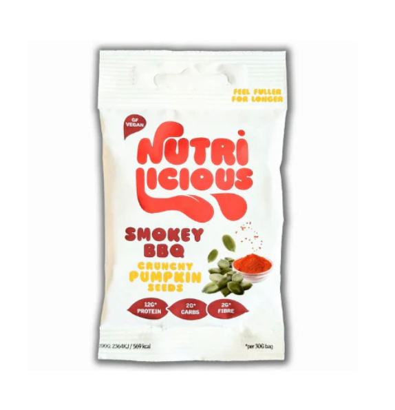 12 x Smokey BBQ Pumpkin Seeds