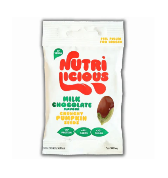 12 x Oat Milk Chocolate Pumpkin Seeds