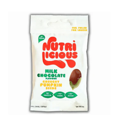 12 x Oat Milk Chocolate Pumpkin Seeds