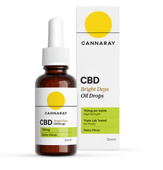 Bright Days CBD Oil 1500mg 30ml