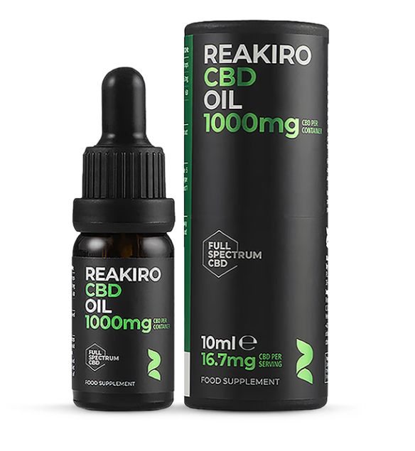 CBD Oil 1000mg 10 ml