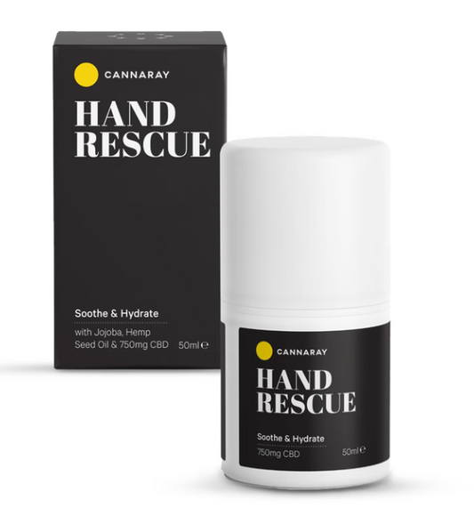 Hand Rescue 750Mg Cbd - 50ml