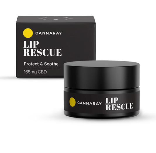Lip Rescue 165Mg Cbd 10ml
