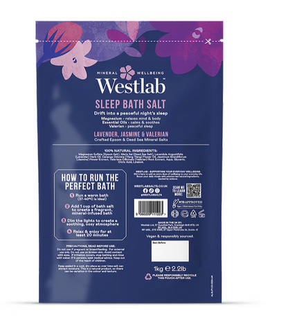 Sleep Bathing Salts 1kg