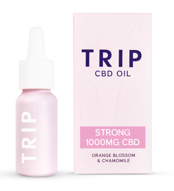Orange Blossom CBD Oil 1000mg 15ml
