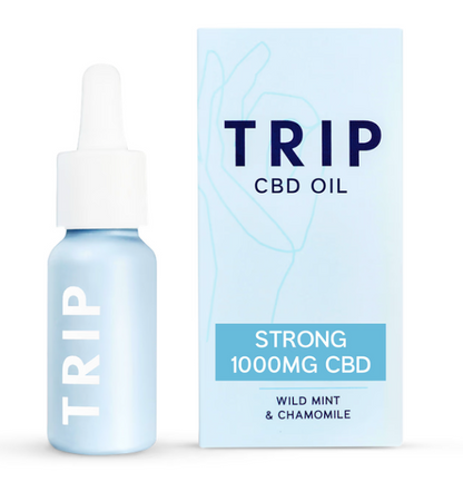 Wild Mint CBD Oil 1000mg 15ml