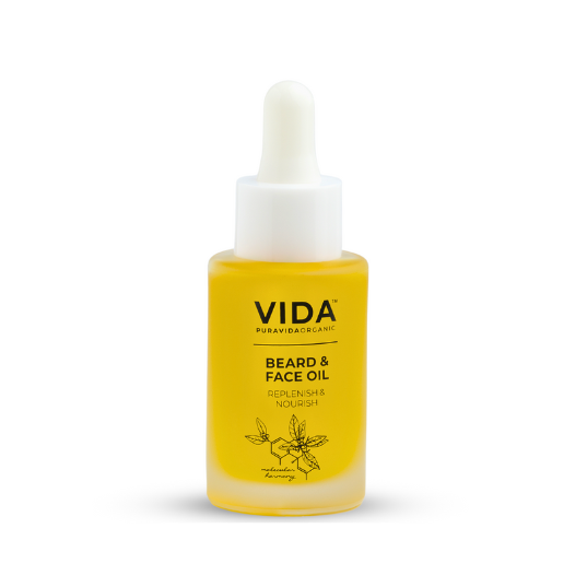 Men’s Beard & Face oil (300mg CBD)