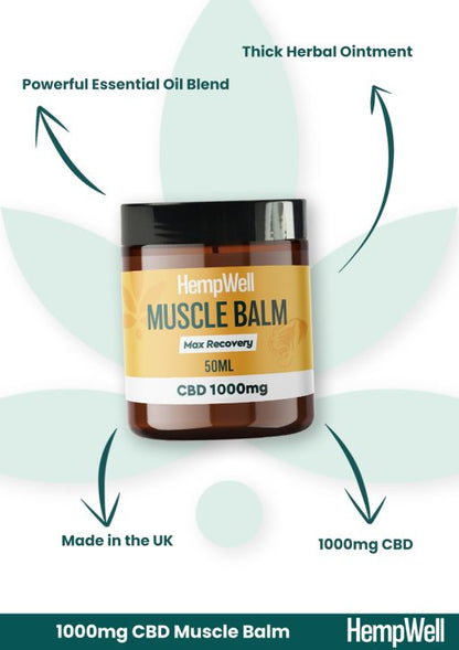 Muscle Balm 1000mg