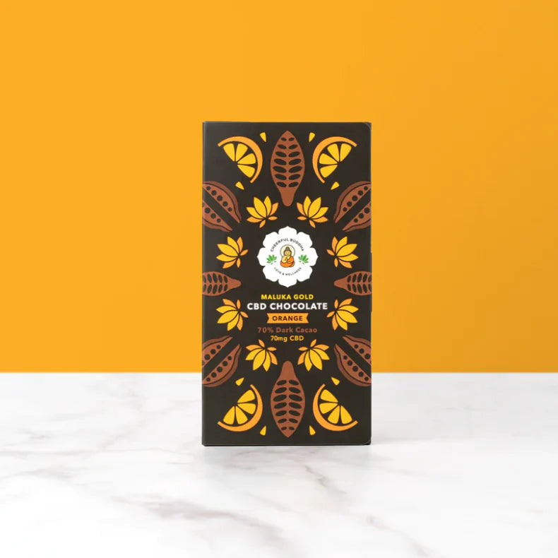 CBD Infused 70% Dark Chocolate