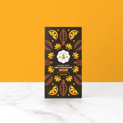 CBD Infused 70% Dark Chocolate