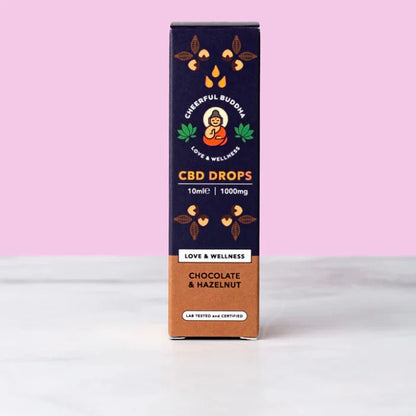 Naturally Flavoured CBD Drops 5%