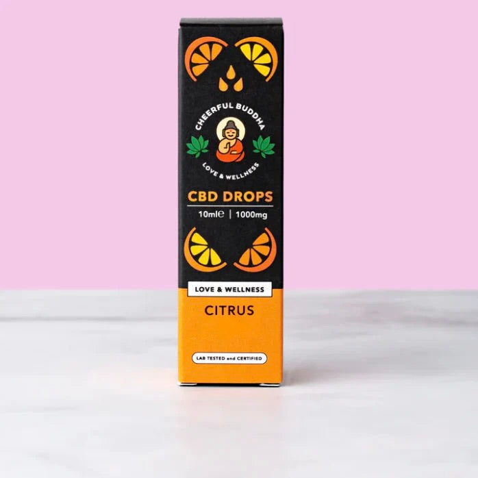 Naturally Flavoured CBD Drops 5%