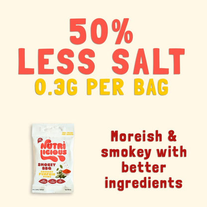 12 x Smokey BBQ Pumpkin Seeds