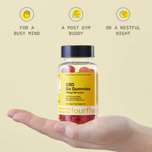 Load image into Gallery viewer, CBD Go Gummies 10mg 30 Gummies
