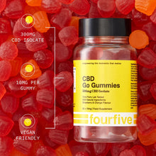 Load image into Gallery viewer, CBD Go Gummies 10mg 30 Gummies
