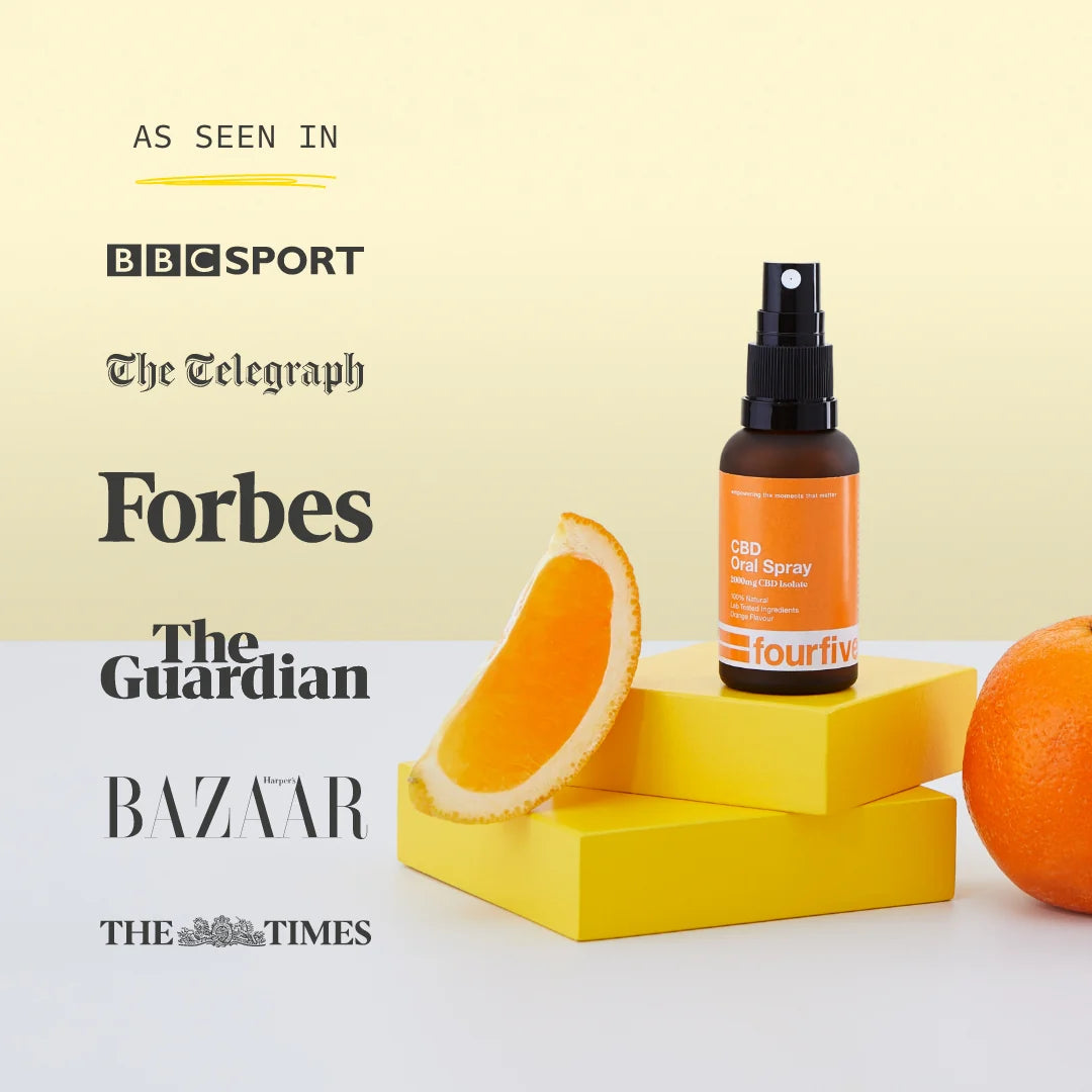 CBD Orange Flavour Oil 30ml