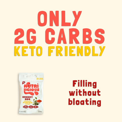 12 x Smokey BBQ Pumpkin Seeds