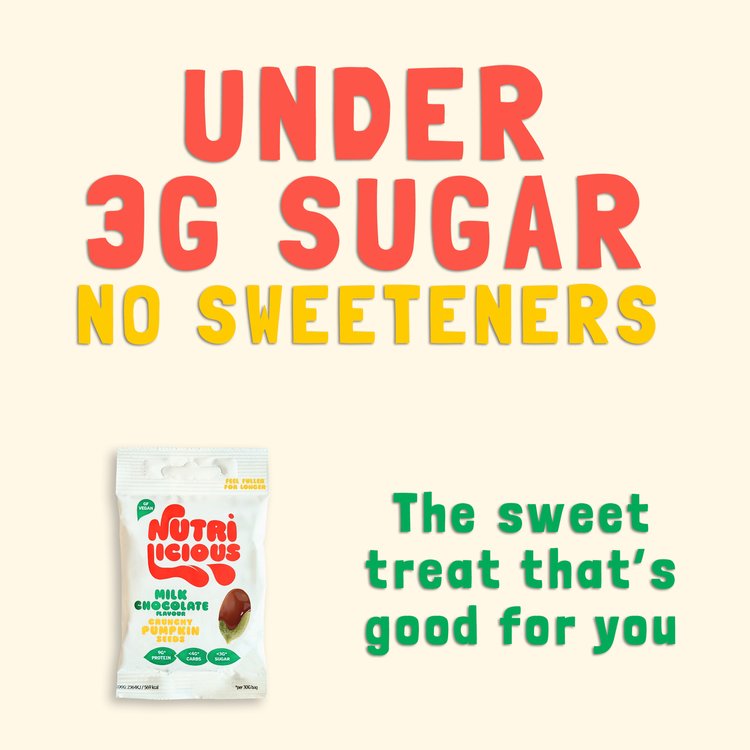 12 x Oat Milk Chocolate Pumpkin Seeds