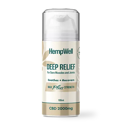Topical Cooling Muscle & Joint Cream 2000mg