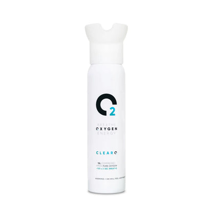 15L Oxygen canister with Inhaler cup